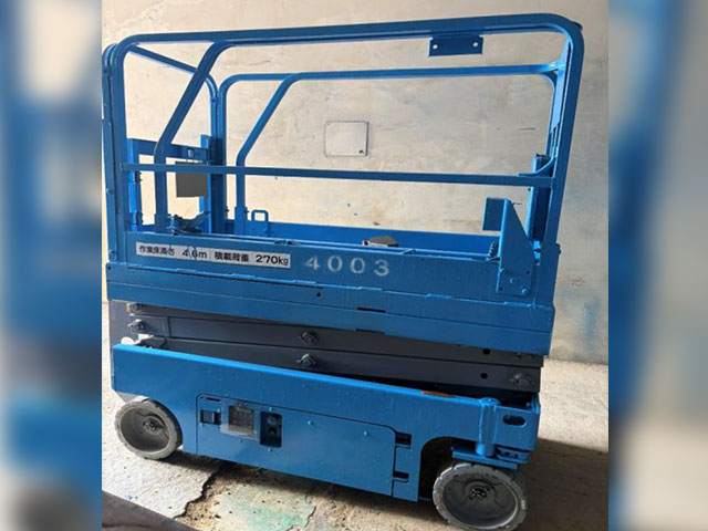 4.5M剪刀式 北美機械股份有限公司